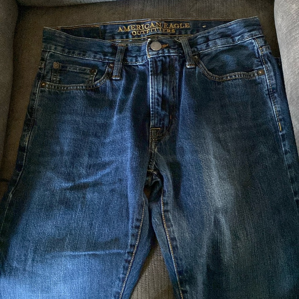 AE Men's Original Straight Jeans - 30/32